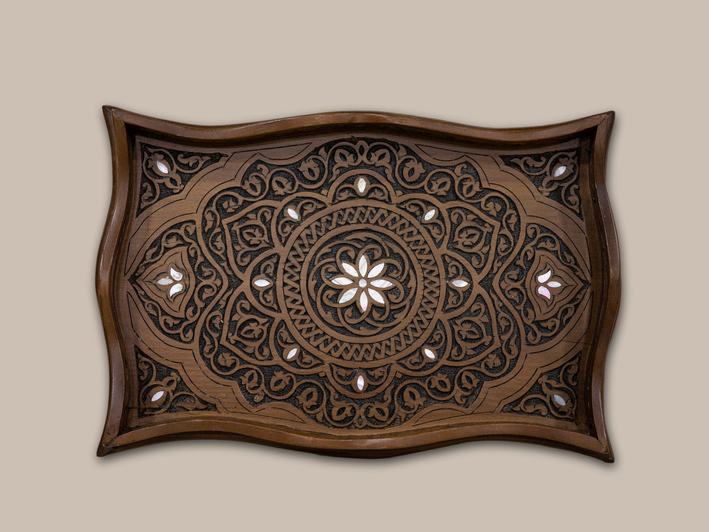 Inlayed Tray