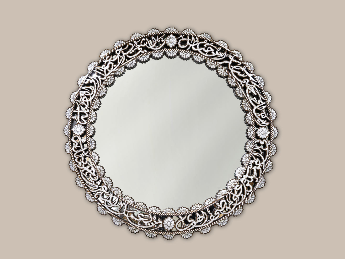 Mirror - Inlaid with Mother of Pearl 2