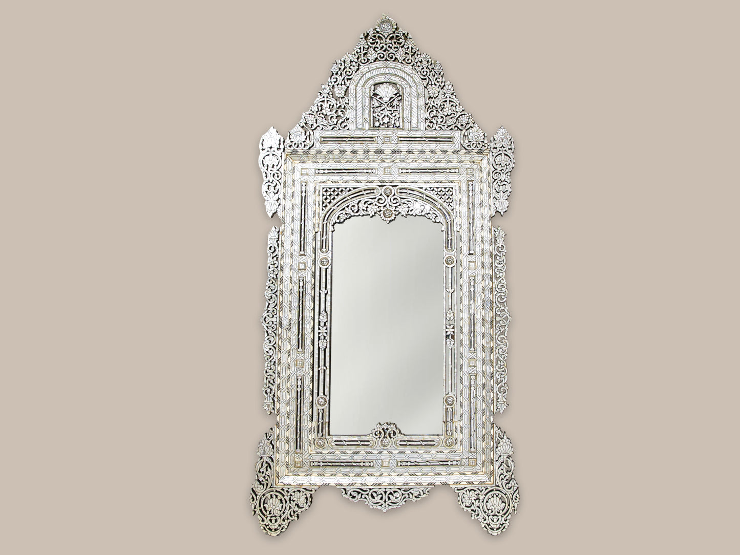 Mirror - Inlaid with Mother of Pearl 1