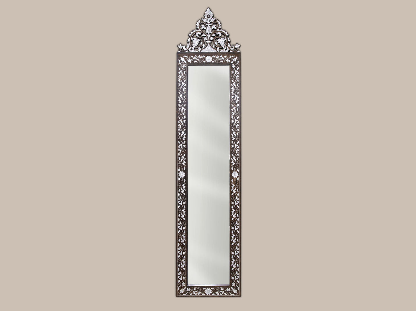 Mirror - Inlaid with Mother of Pearl