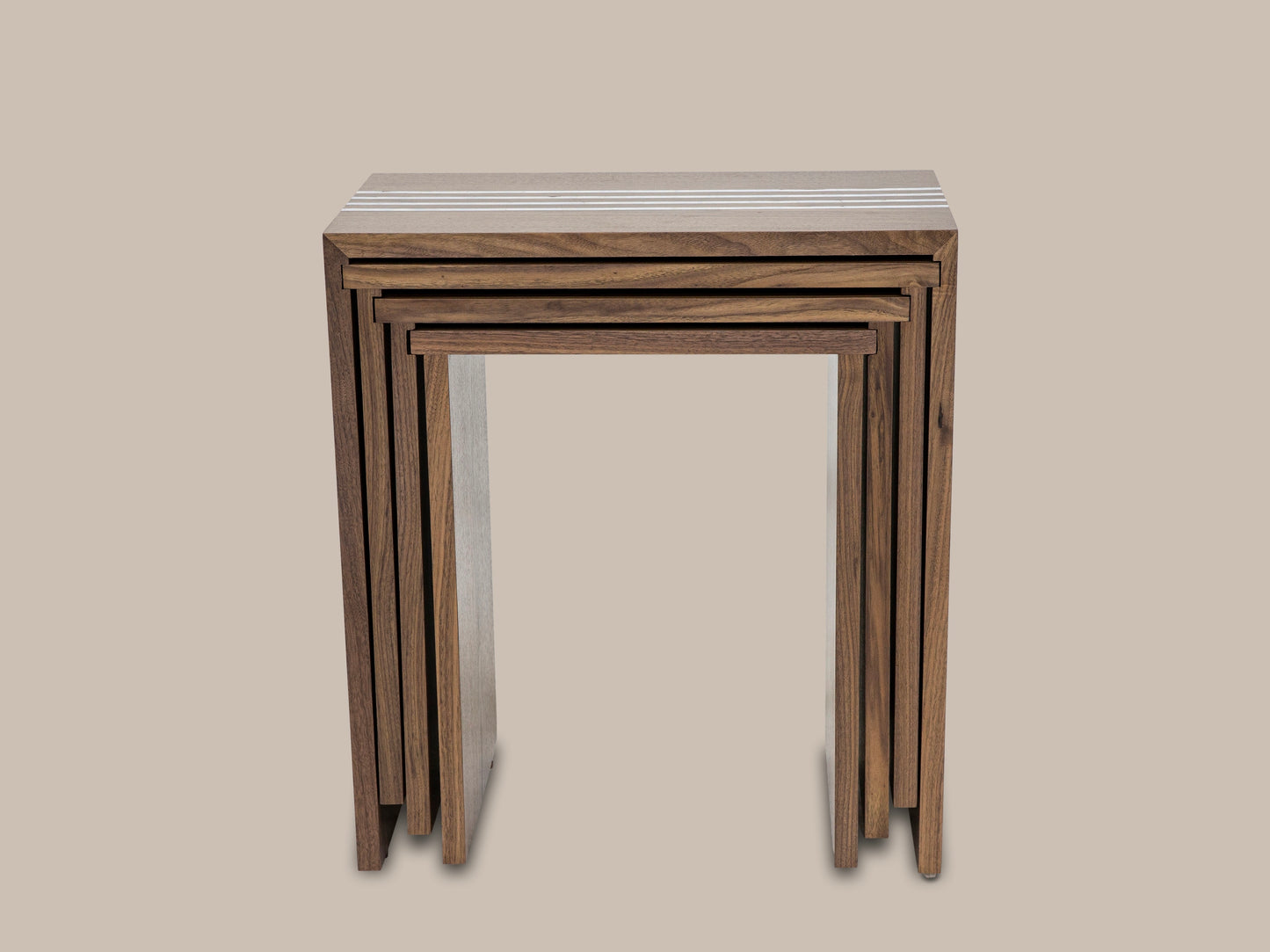 Modern Table Set Hand Engraved Mother Pearl