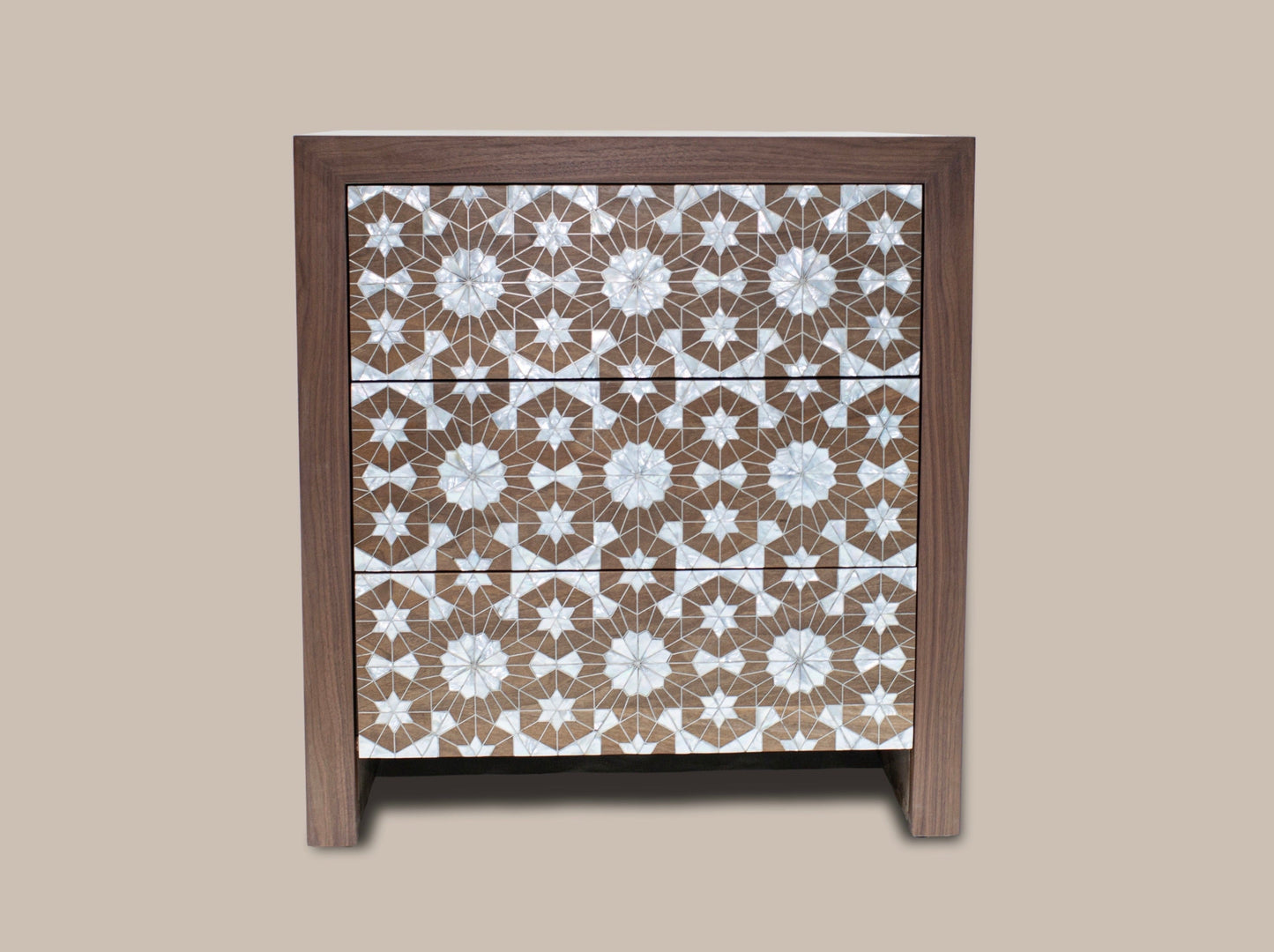 Chest of Drawers - Mother Pearl Inlay