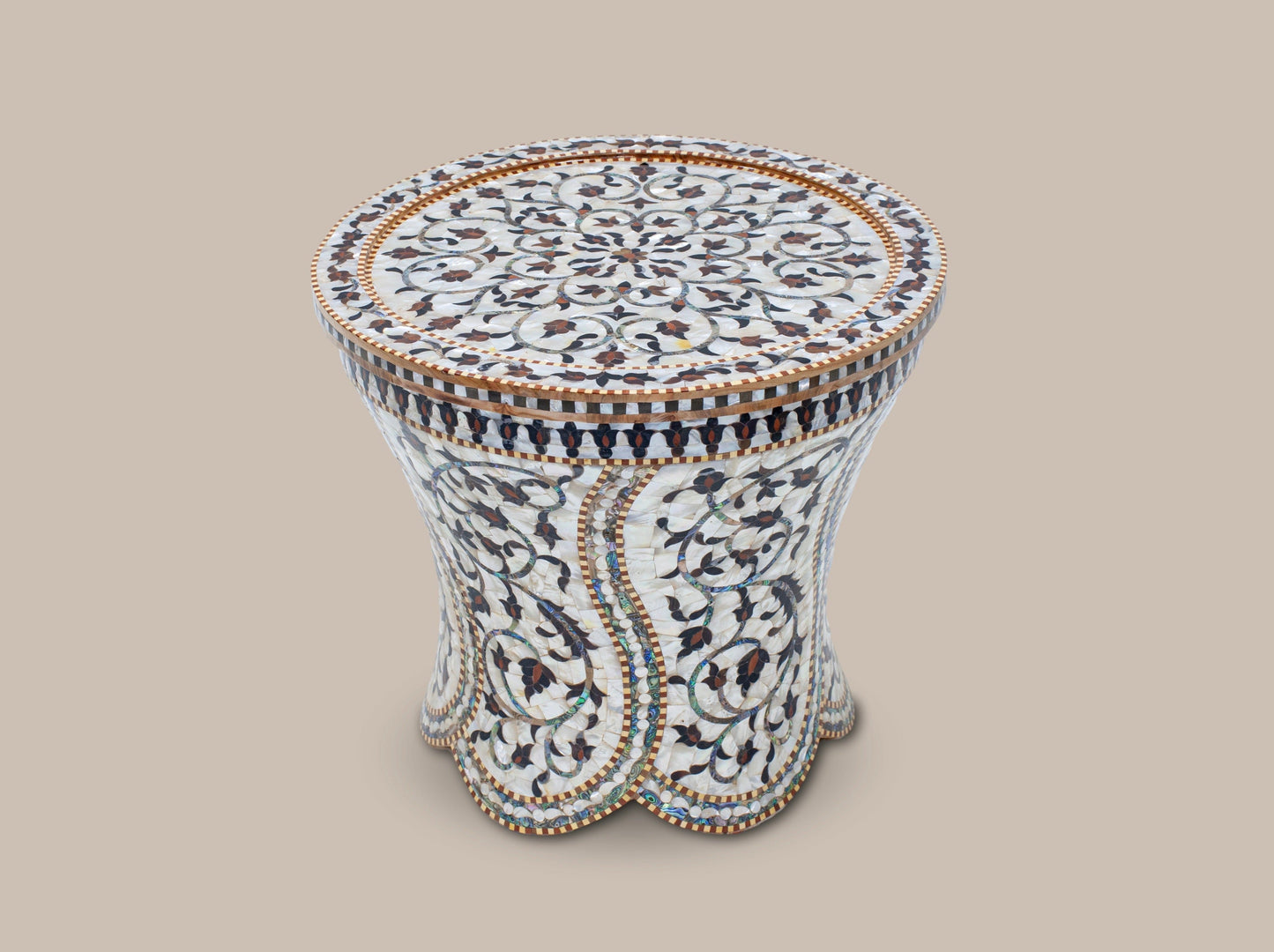 Large Accent Table - Mother Pearl