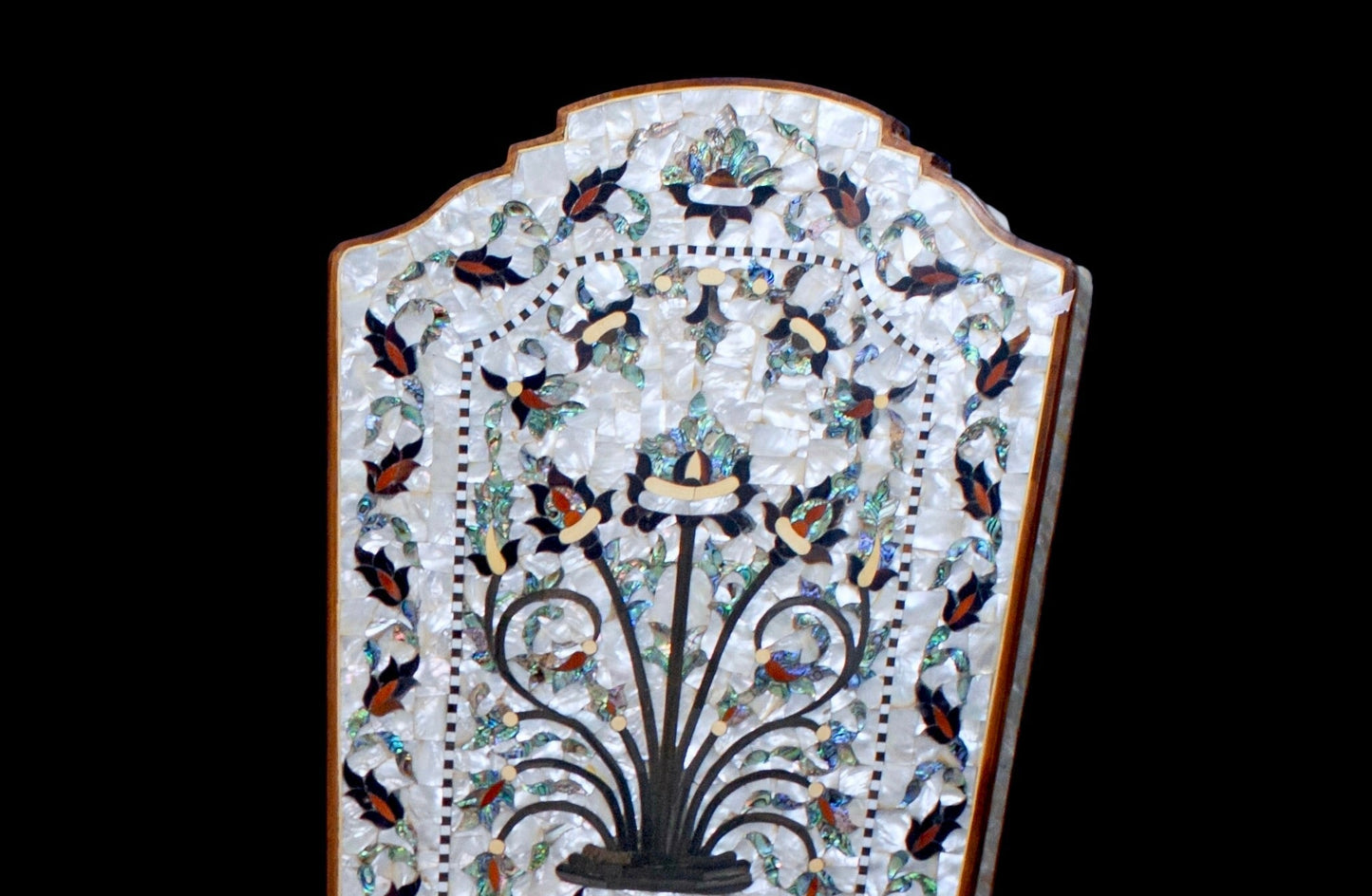 Large Chair Set - Covered Mother Pearl