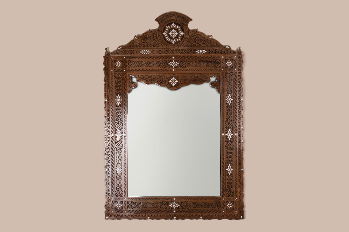 Mirror - Inlayed with Mother of Pearl