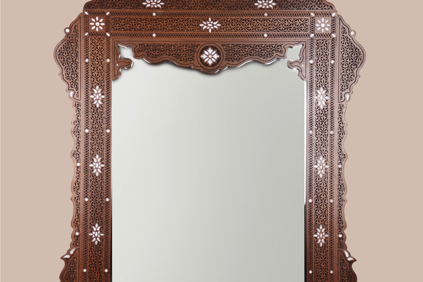 Mirror - Inlayed with Mother of Pearl