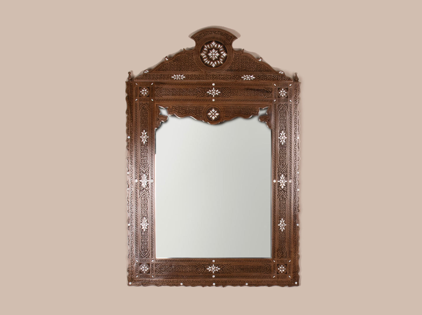 Mirror - Inlayed with Mother of Pearl