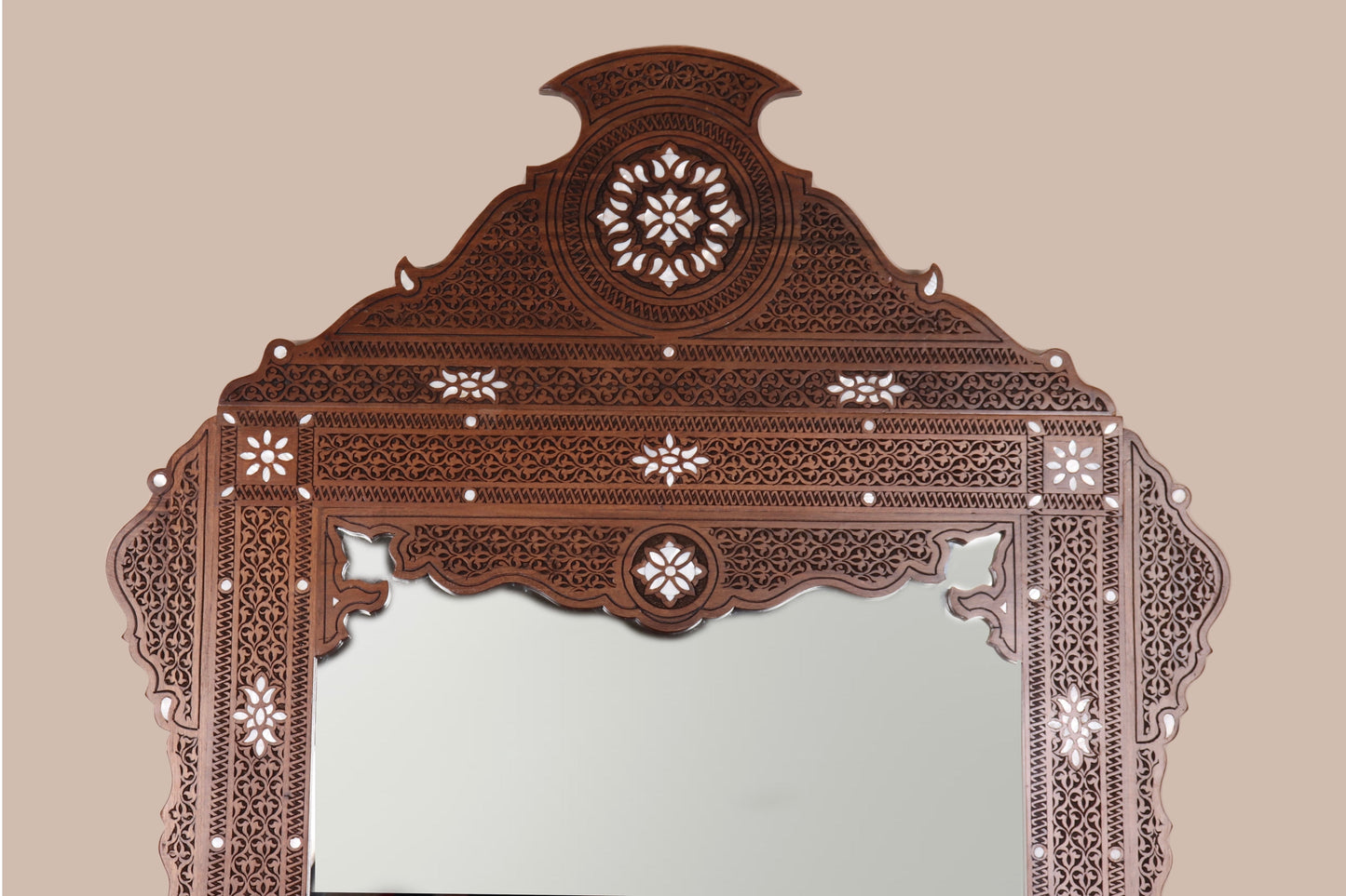 Mirror - Inlayed with Mother of Pearl