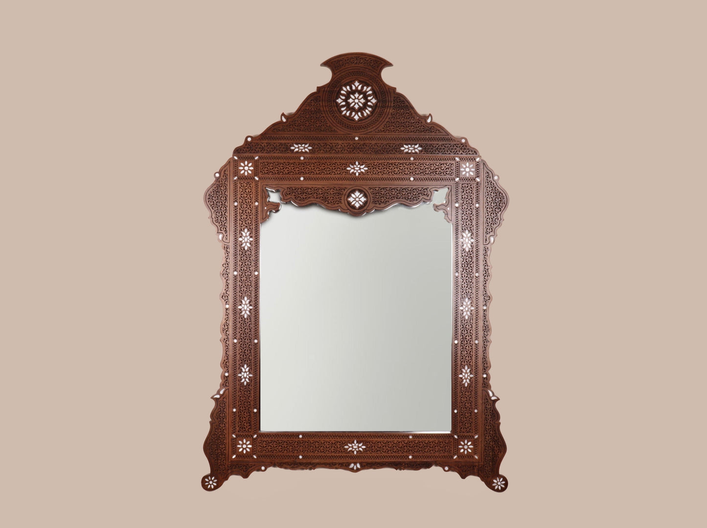 Mirror - Inlayed with Mother of Pearl