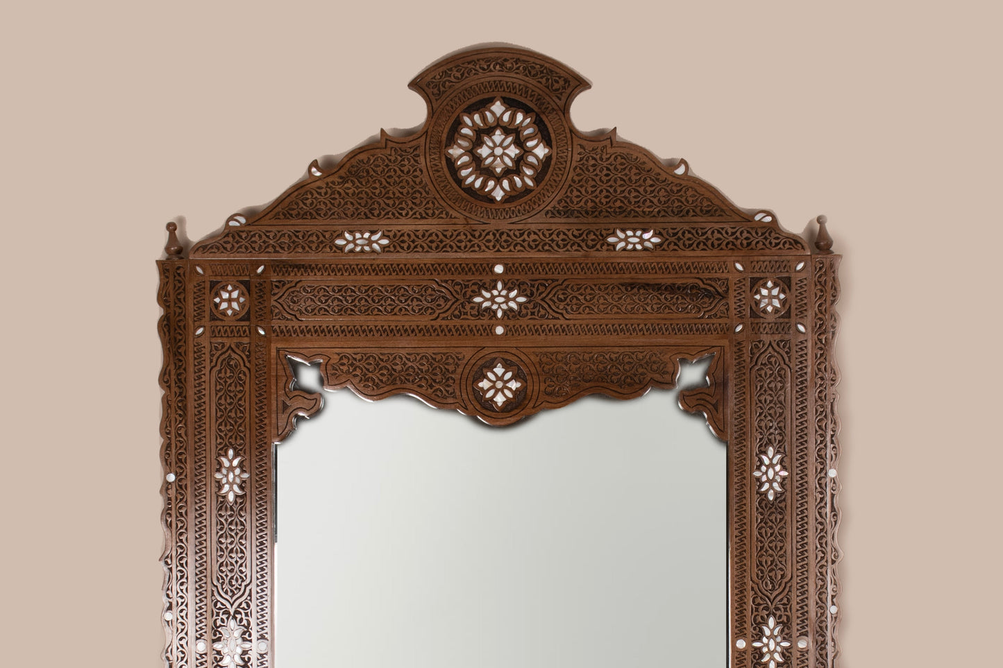 Mirror - Inlayed with Mother of Pearl