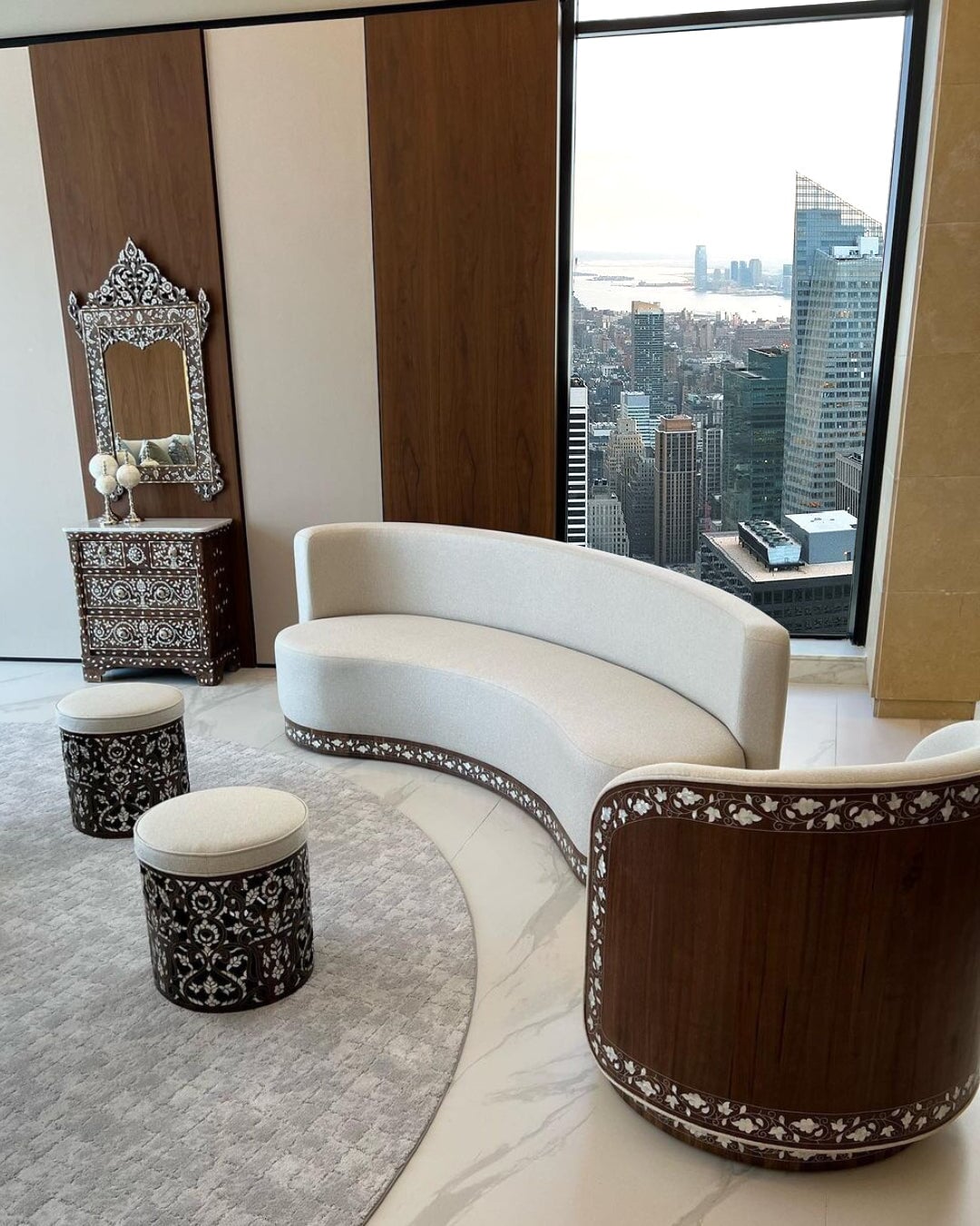 Prestige Beige Living Room Set