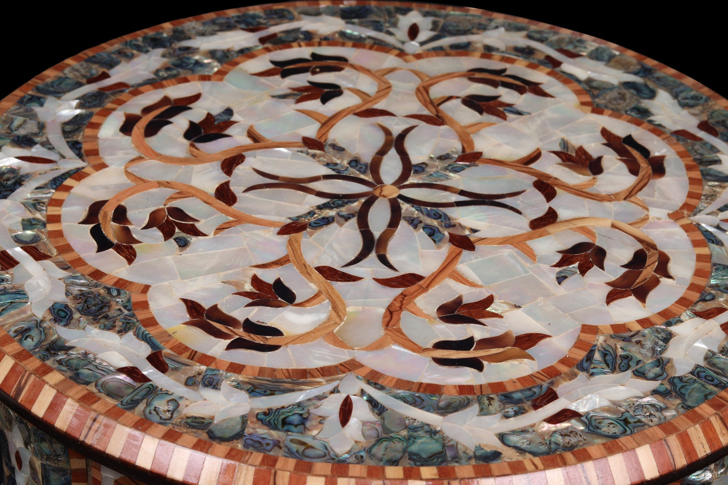 Side Table - Covered in Mother of Pearl