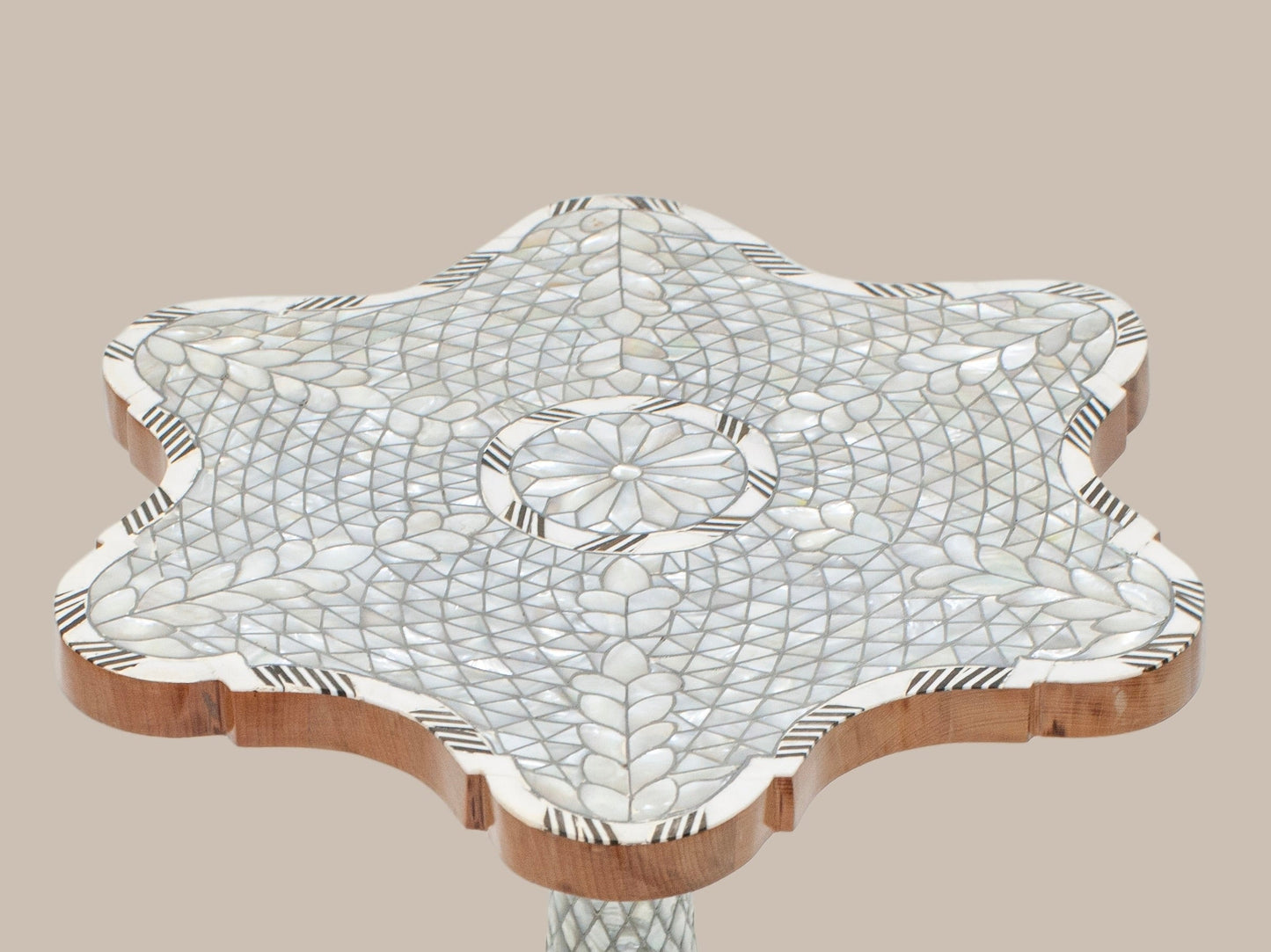 Side Table - Covered Mother Pearl