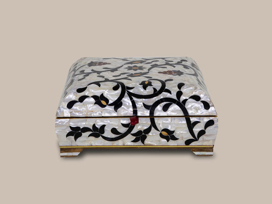 Jewelry Box Covered - Mother Pearl 3