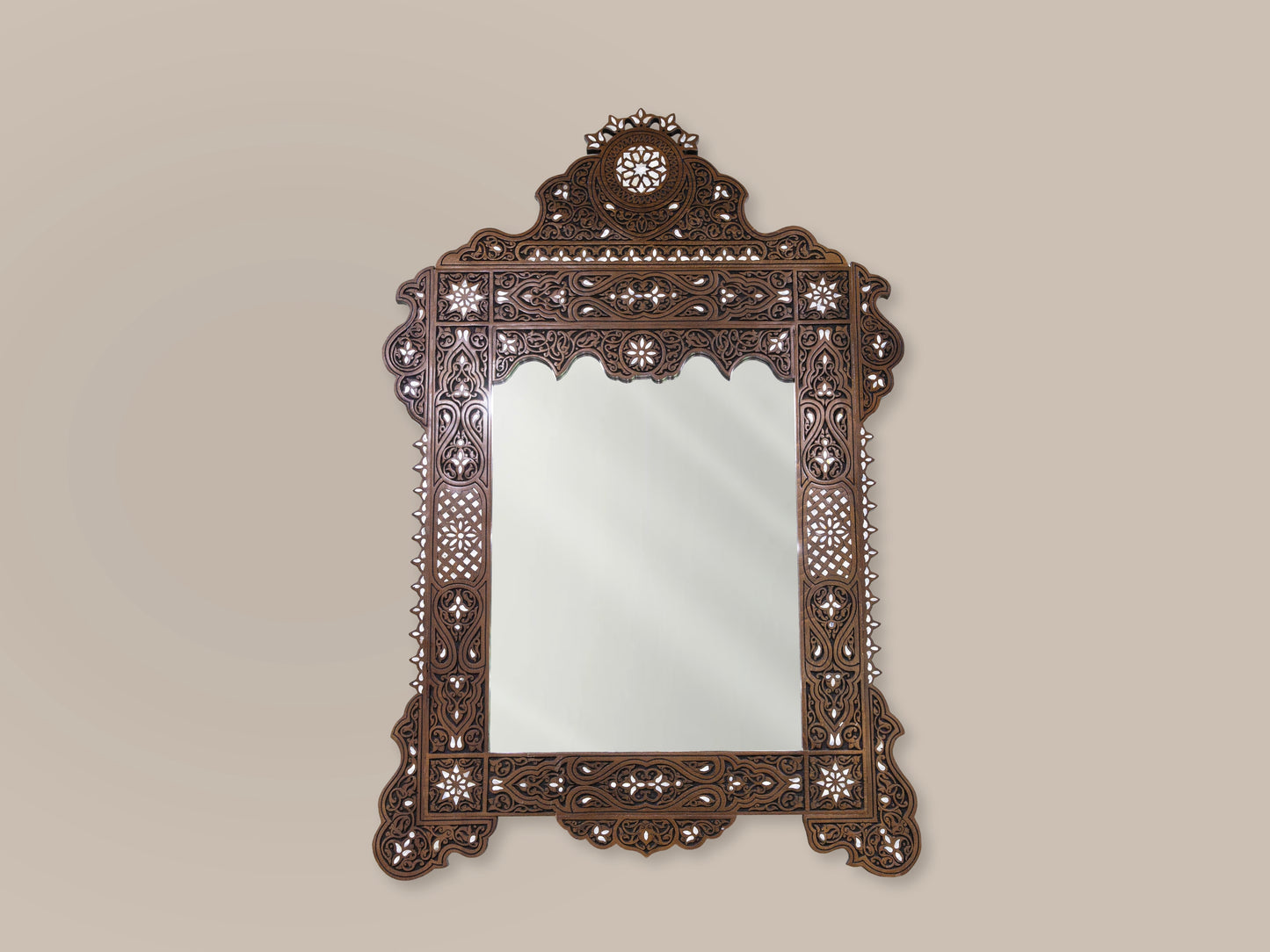Mirror - Inlaid with Mother of Pearl 3