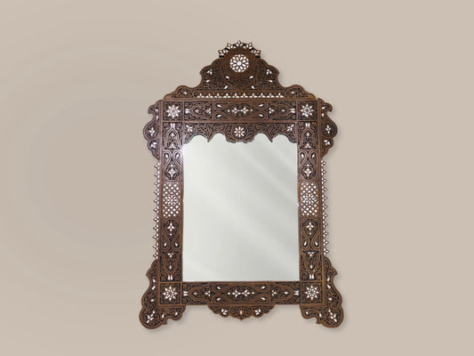 Mirror - Inlaid with Mother of Pearl 3