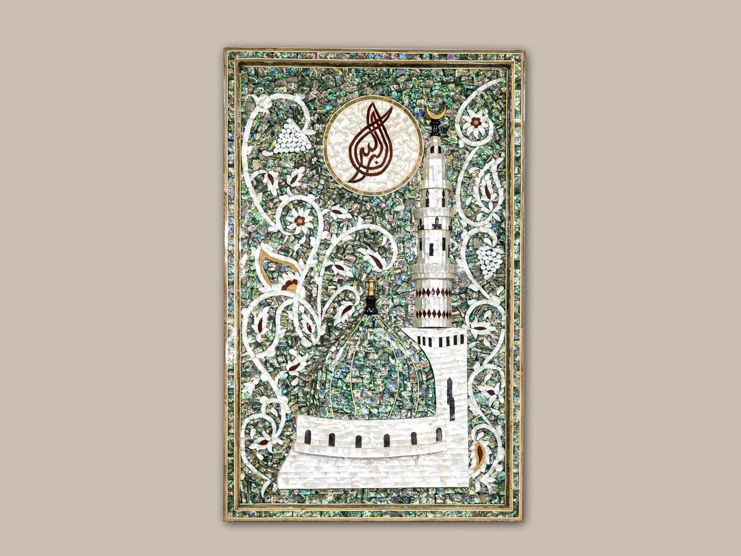 Mother of Pearl Mosaic Painting