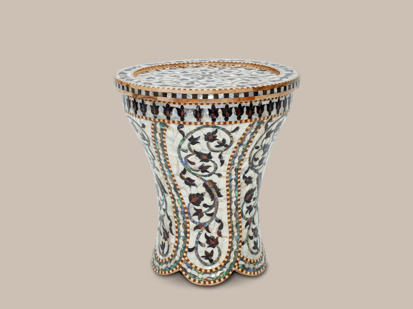 Accent Table Set - Mother Pearl