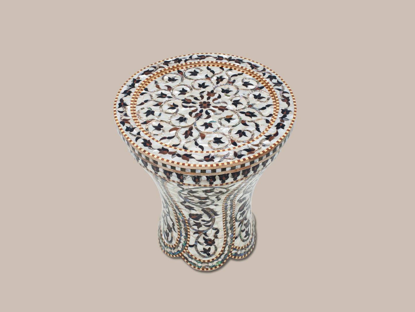 Accent Table Set - Mother Pearl
