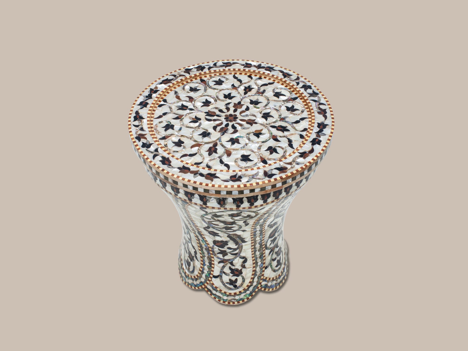 Accent Table Set - Mother Pearl