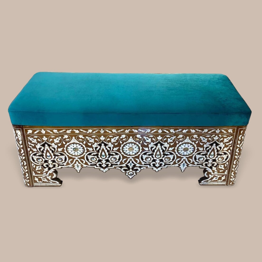 Backless Sofa - 2 Seater