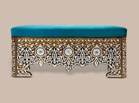 Backless Sofa - 2 Seater