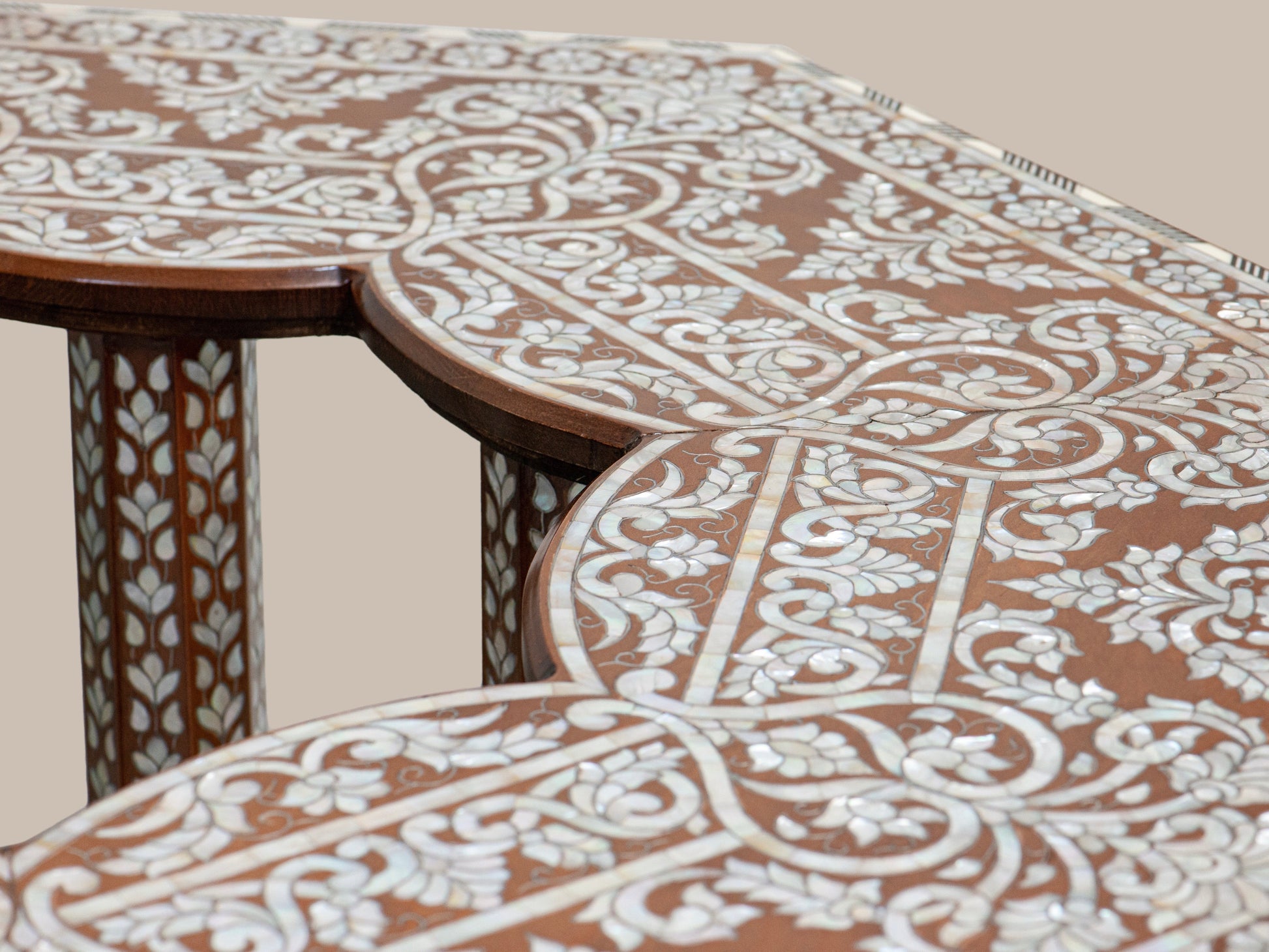 Dining Table - Mother Pearl