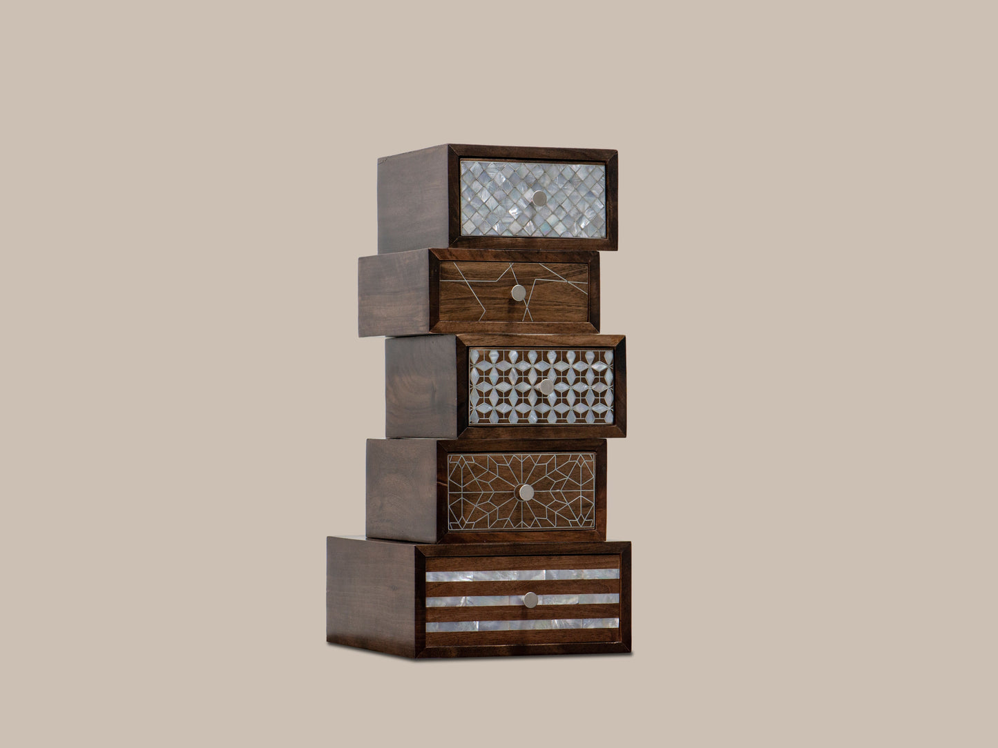 Drawers - Mother Pearl Inlay