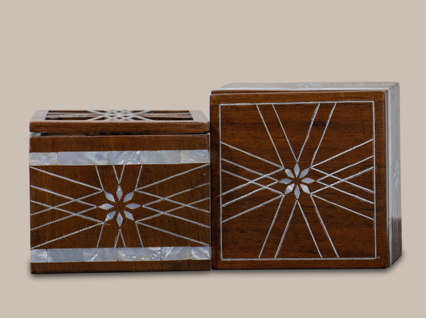 Embellished Serving Tray & Boxes