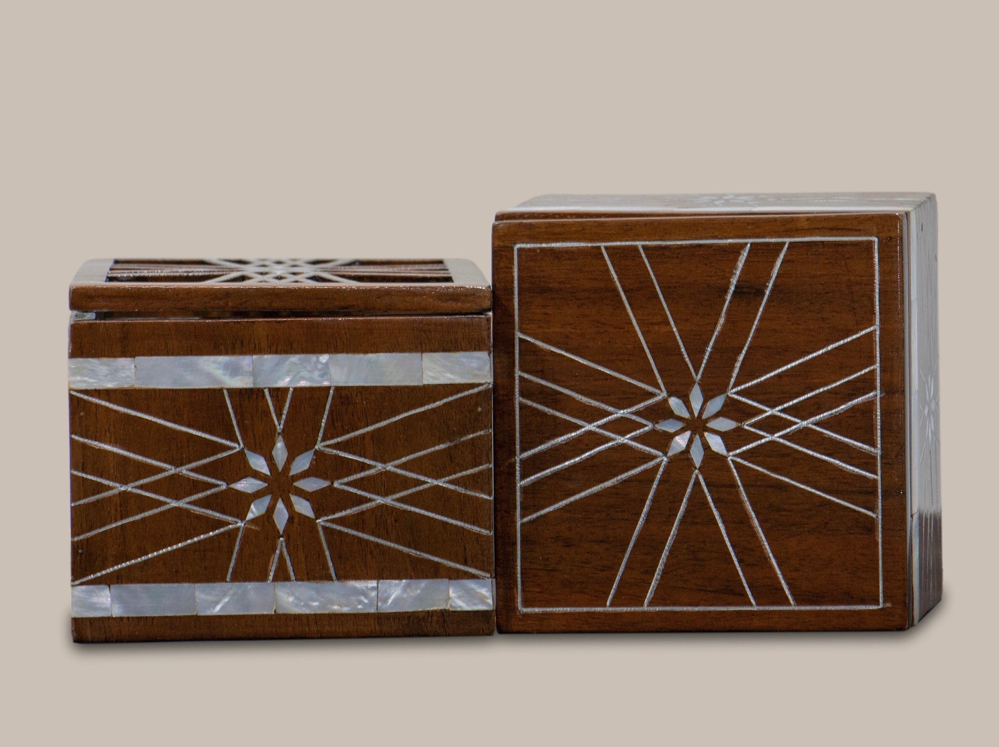 Embellished Serving Tray & Boxes