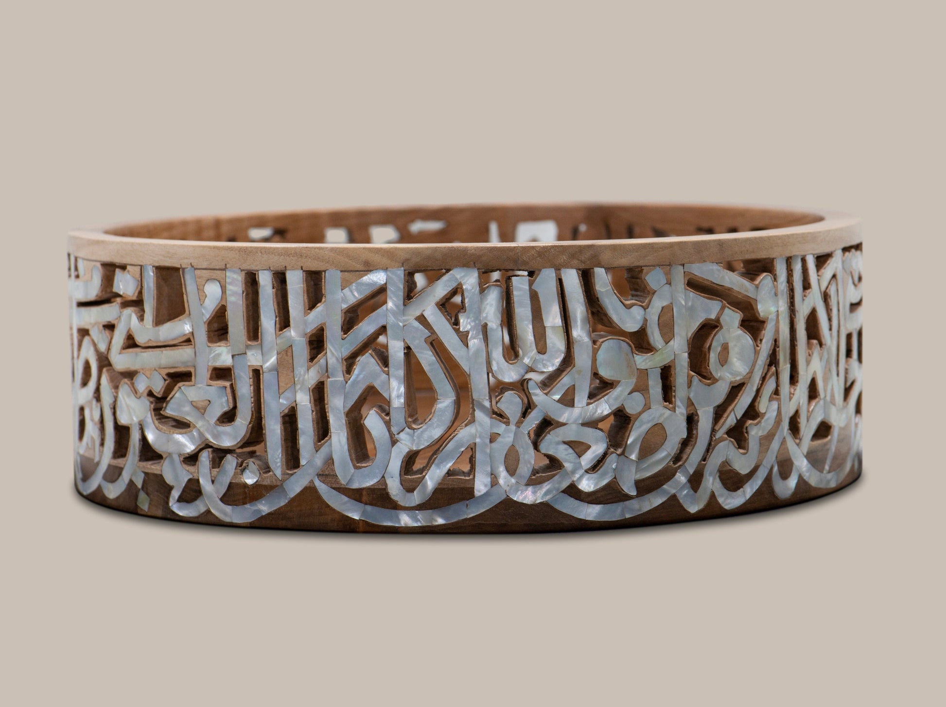 Engraved Serving - Mother of Pearl