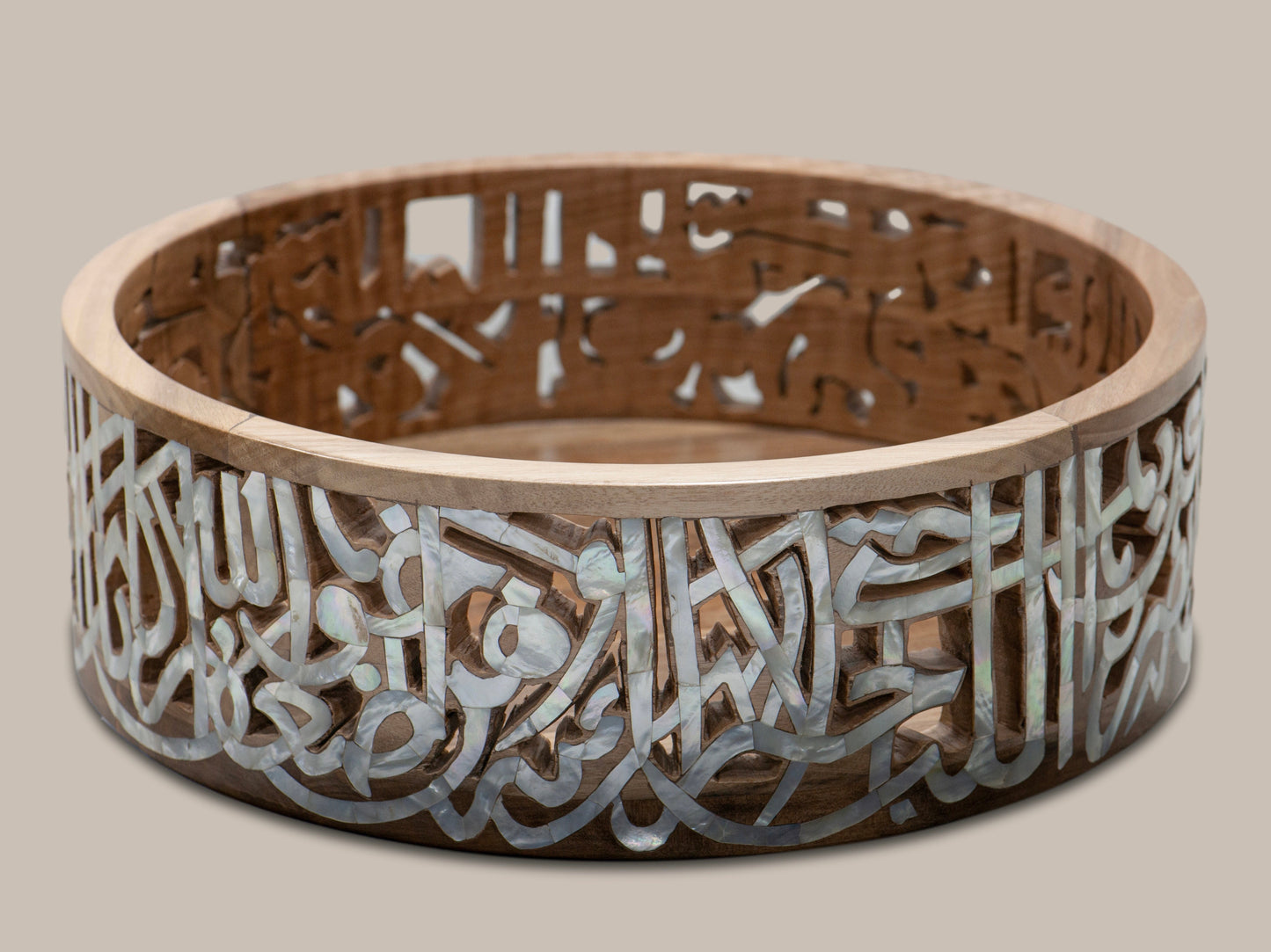 Engraved Serving - Mother of Pearl