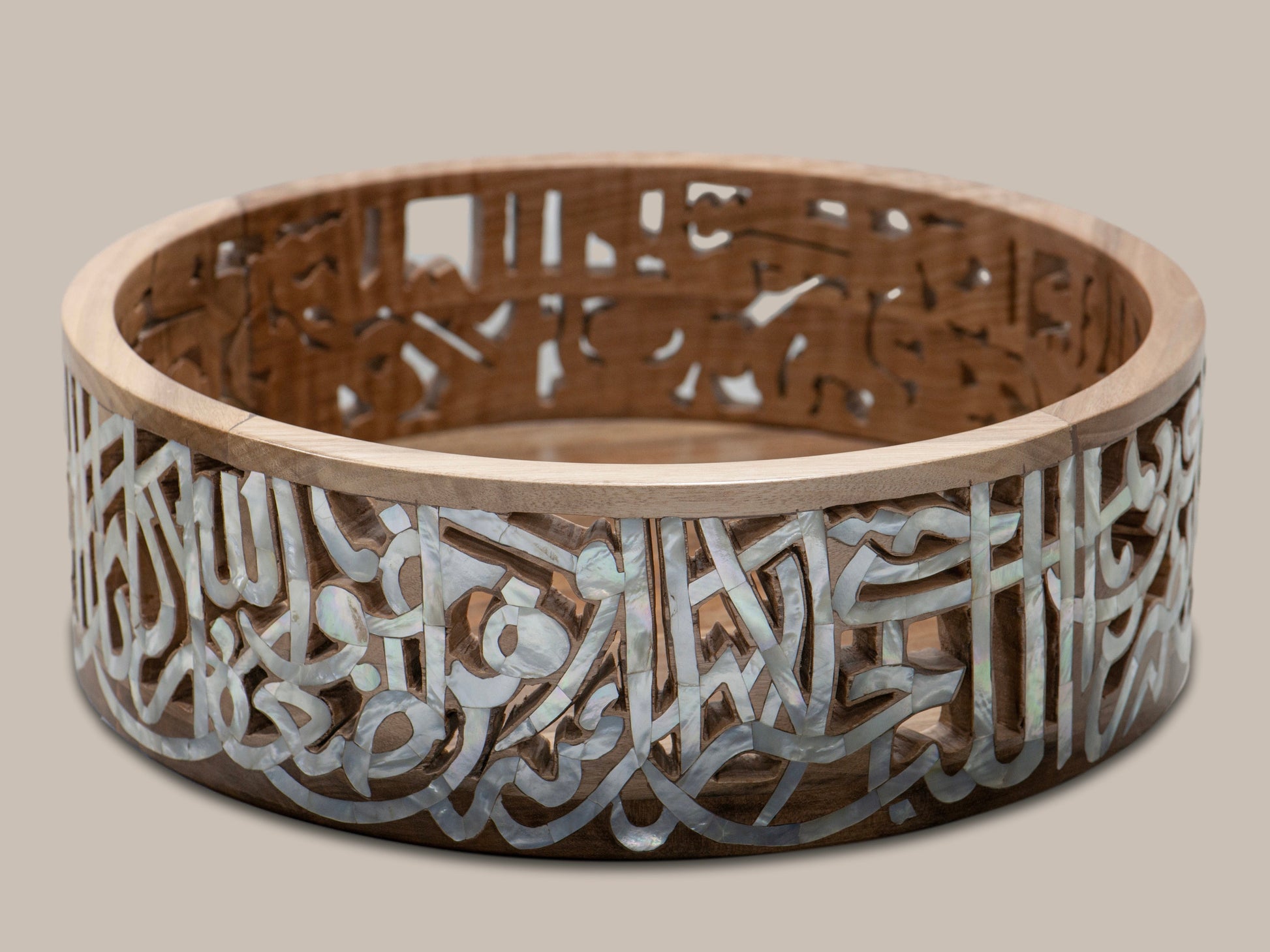 Engraved Serving - Mother of Pearl