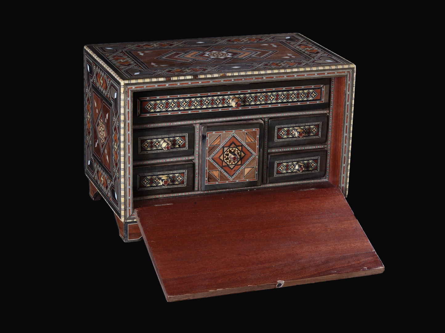 Jewelry Box - Inlayed with Mother of Pearl