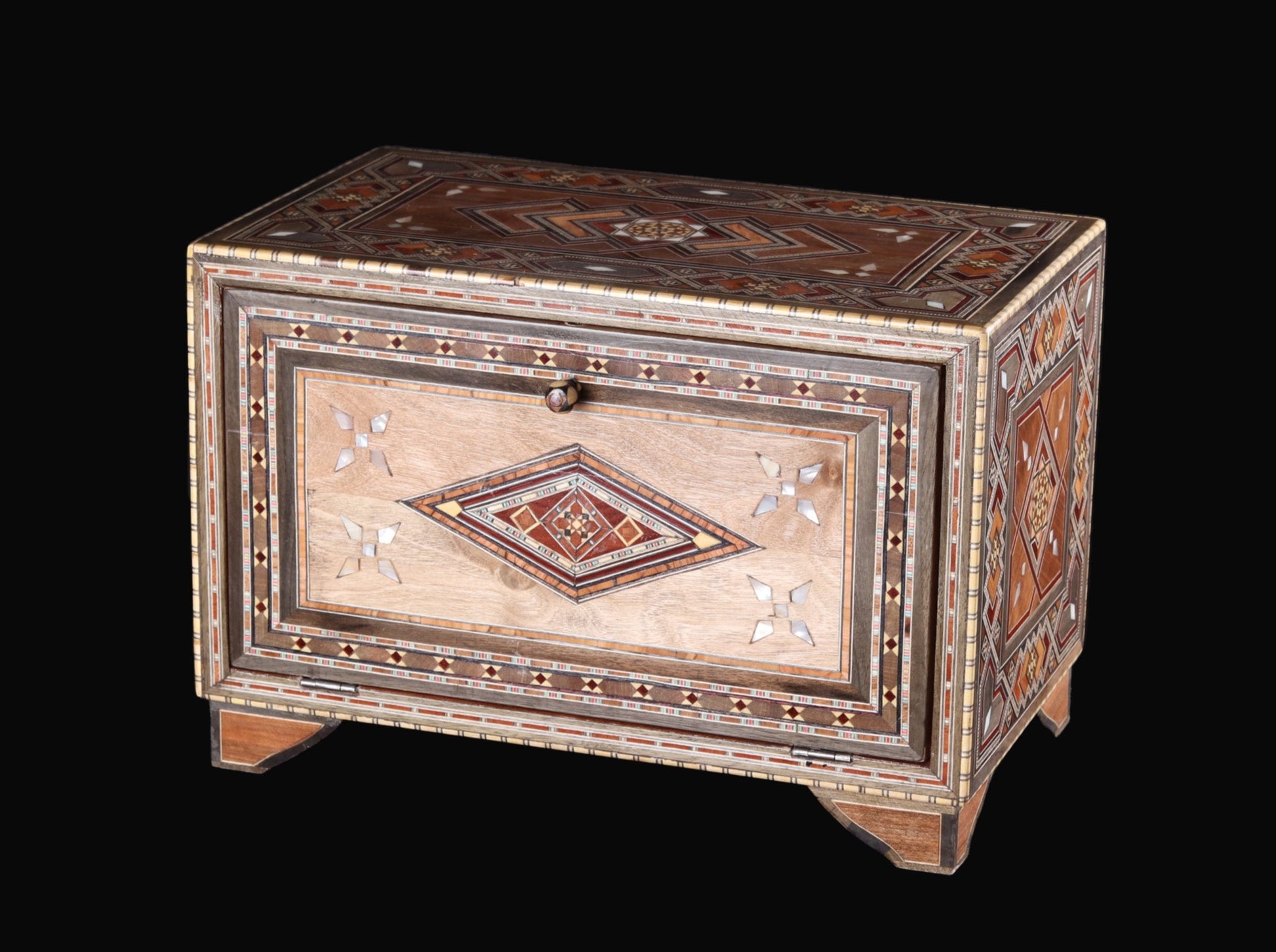 Jewelry Box - Inlayed with Mother of Pearl