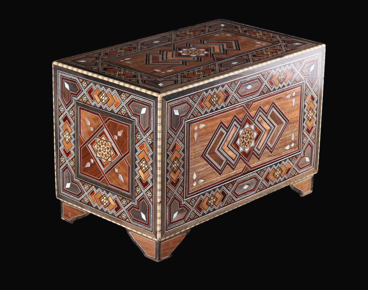 Jewelry Box - Inlayed with Mother of Pearl