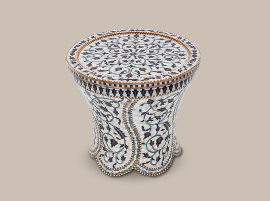 Large Accent Table - Mother Pearl