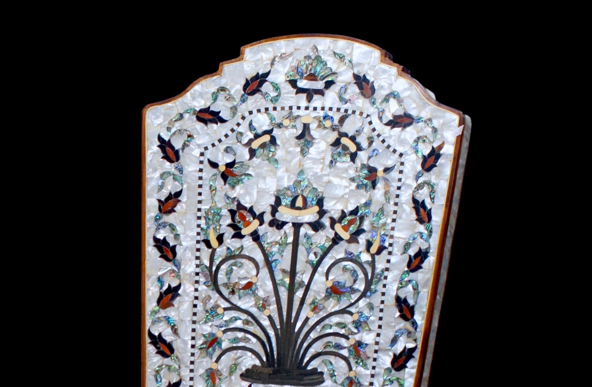 Large Chair Set - Covered Mother Pearl