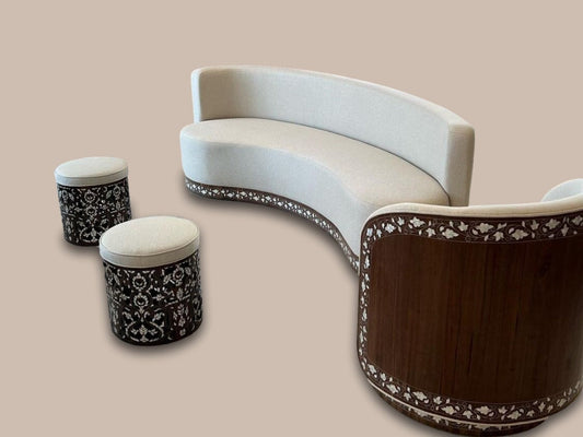 Prestige Beige Living Room Set