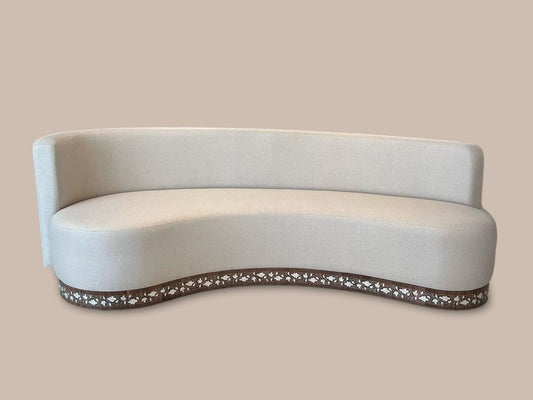 Prestige Beige Sofa - 3 Seater