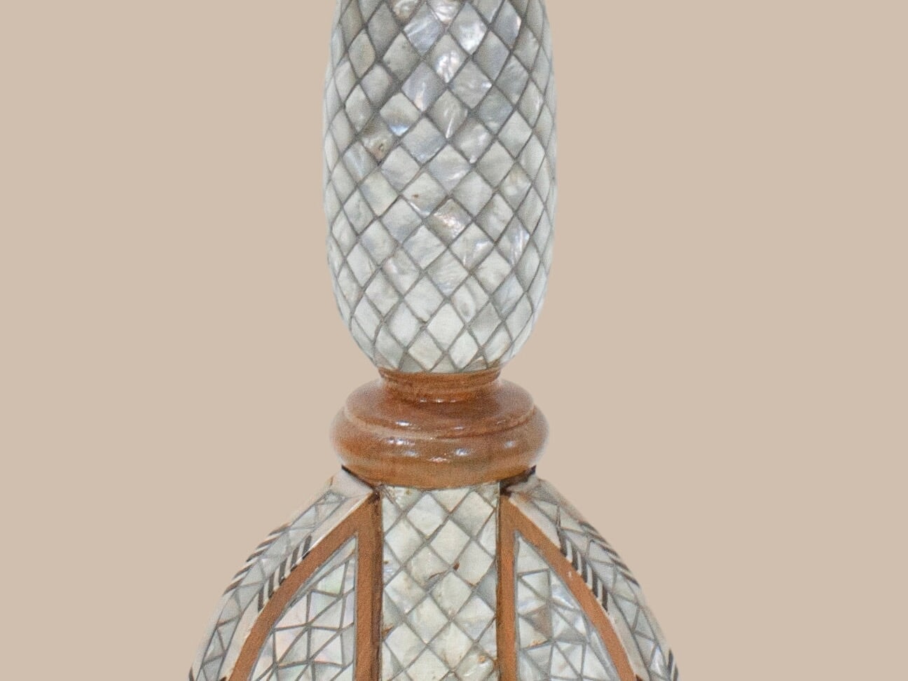 Side Table - Covered Mother Pearl